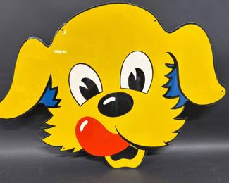 Ken L Ration dog plaque emblem