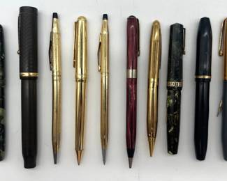 Vintage fountain pens