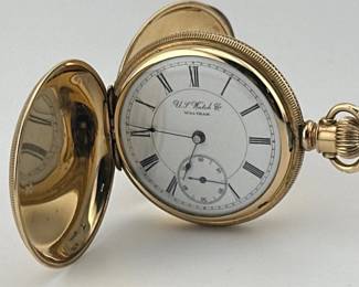 Antique US Watch Co. pocket watch