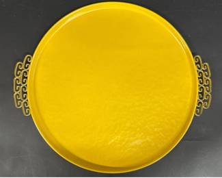 Kyes glazed serving tray
