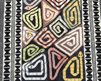 Mexican rug/hanging