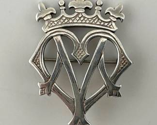 Sterling Scottish pin