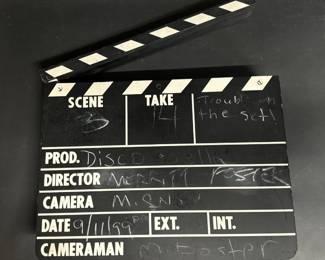 Directors scene snap board