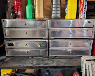 Coachmen Metal Storage Boxes