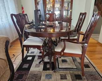**Computer Equipment Not For Sale** Dining Table with 6 Chairs