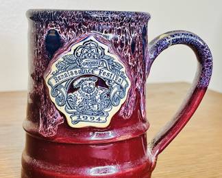 1994 Festival Mug Deneen Pottery