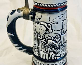 Ceramarte stein from Brazil, produced in 1976