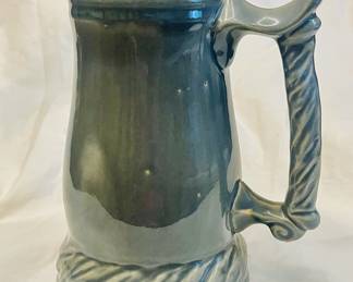 Vintage Millstadt Pottery Scarborough Faire commemorative stein