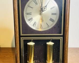 Vintage Quartz Wall Clock