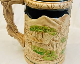 Mid-century German beer stein