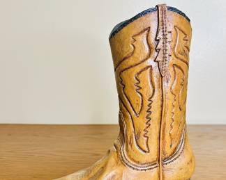 Vintage Boot Figurine