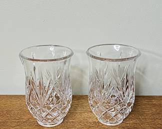 Vintage Crystal Glass