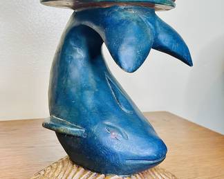 Whale Planter