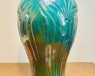 Jade Colored Vase