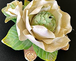 1970’s Ceramic Flower