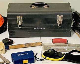 Vintage Craftsman Metal Tool Box