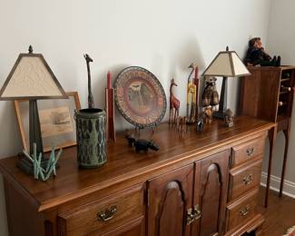 decorative items for sale and furniture