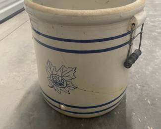 antique crock
