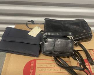 leather handbags