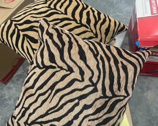 throw pillows