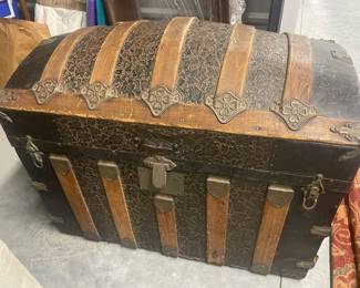 antique trunk