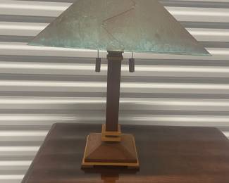 craftsman style lamp