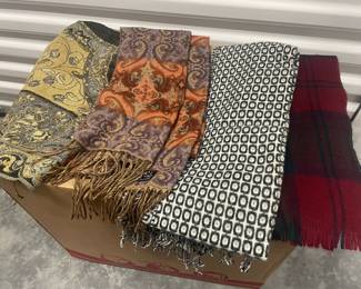 textiles and scarves