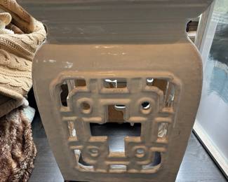GARDEN STOOL FROM FRONT GATE