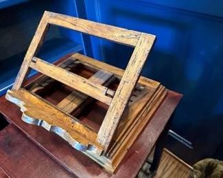 Wooden Book Holder