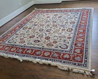 Iranian Kashmar Wool Rug