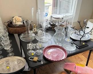 Vases and Plates