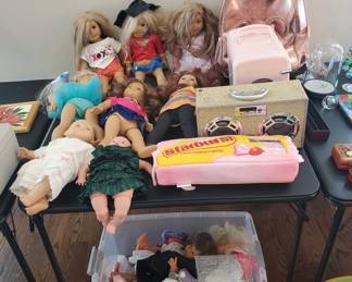 American Girl Dolls and Play Toys