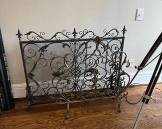 Fireplace Screen