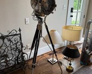 Studio or Spotlight Lamp