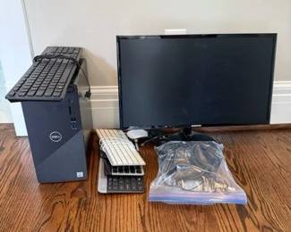 Computer, Keyboard and Monitor