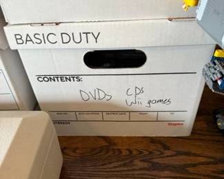 DVDS, CDS and More