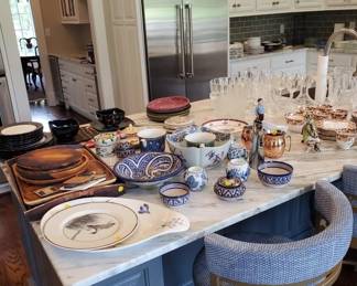 Assorted China