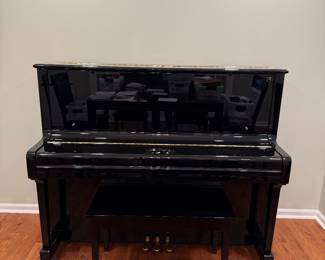 Steinway Boston Upright Piano UP-126 PE value 17,400. Make an offer.