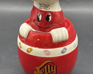 Vintage Original Jelly Belly Man / Candy Jar
