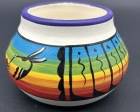 Small Southwestern Style Pottery Planter