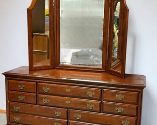 Traditional Chippendale-Style Dresser