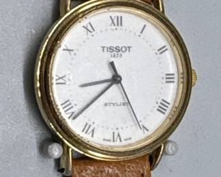 Swiss Trissot 1853 Watch in Case