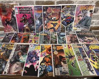 Assortment of 63 Collectible Comics