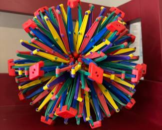 Rainbow Expanding Ball