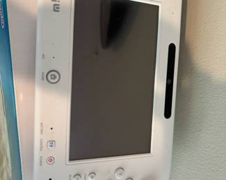 Nintendo Wii U White Premium Set 