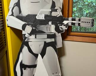 Star Wars Flame Trooper Life-size Cardboard Cutout