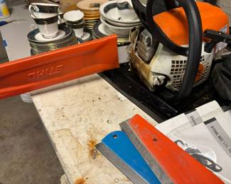 Stihl MS 171 Lightweight Gas Powered Chainsaw 