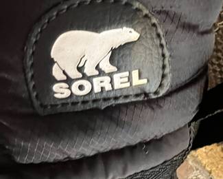 Sorel Women' Waterproof Black White Faux Fur Winter Boots – Size 8