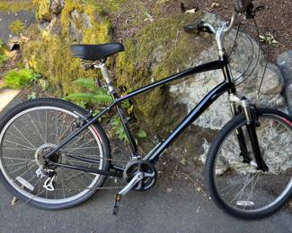 Globe Black Commuter Bicycle
