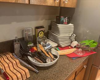 Assortment of Kitchen Utensils